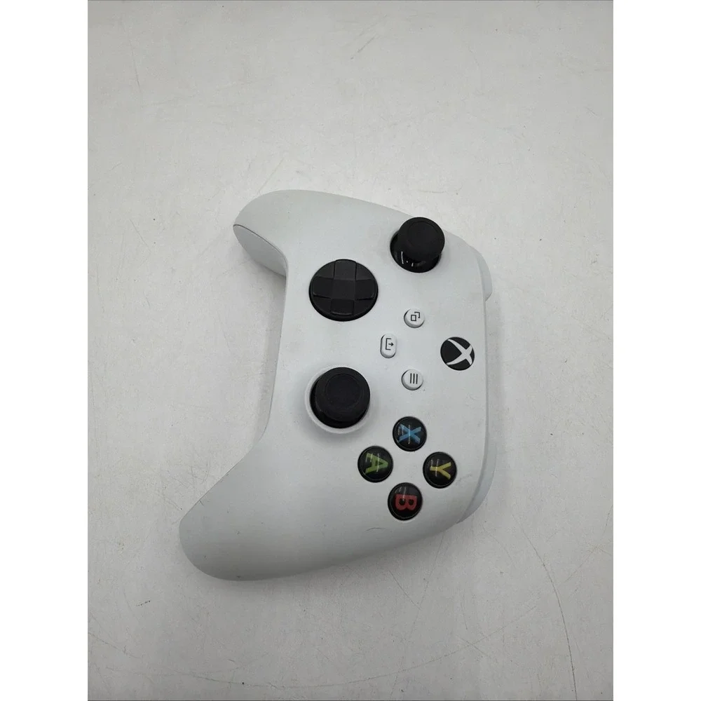 Microsoft Xbox One Series X S Wireless Controller White 1914 TESTED No Battery
